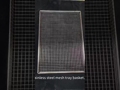 Customized Stainless Steel Wire Mesh Tray