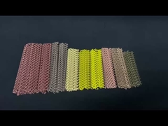 Colorful Decorative Coil Drapery