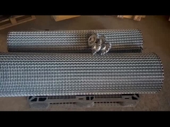 Stainless Steel Honeycomb Flat Wire Mesh Conveyor Belt