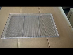 Custom Size Stainless Steel Weave Wire Mesh Drying Tray