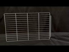 Stainless Steel Baking Cooling Rack Metal Barbecue Net 