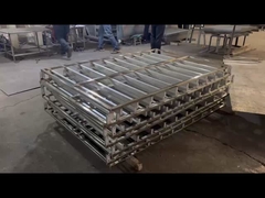 stainless steel trolley