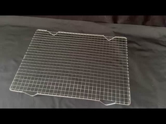 stainless steel wire mesh grill