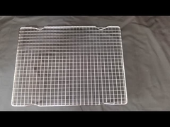 custom size stainless steel oven bakery rack tray