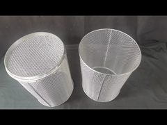 stainless steel mesh filtering cylinder
