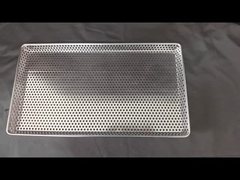 Stainless Steel Perforated Mesh Trays For Dehydrator Drying