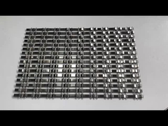 Wire Partition Decorating Wire Mesh Panel Crimped Wire Mesh for Decoration