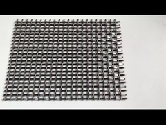 Exterior Wall Decoration Wire Mesh Corrosion Resistant Safety Protection