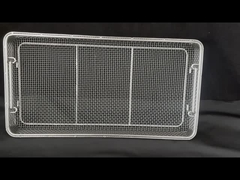 Stainless steel wire mesh disinfection basket