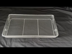 Customized Stainless steel mesh disinfection basket