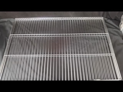 stainless steel BBQ grill mesh tray