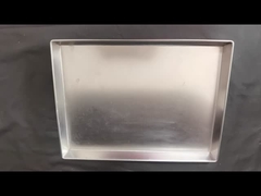 custom size metal baking tray