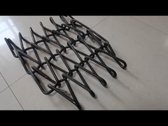 high manganese steel spiral wire mesh conveyor belt