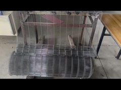 Stainless Steel Flat Ladder Conveyor Belt
