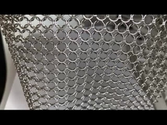 Stainless steel welded ring mesh protective chian mail mesh screen 