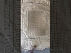 Food Grade Stainless Steel Welded Wire Mesh Baskets for Storing Bread