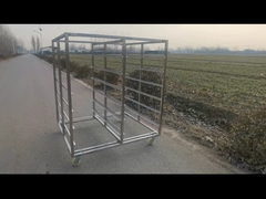 Stainless Steel Rack Trolley