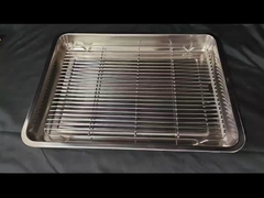 Stainless Steel 304 Wire Mesh Tray