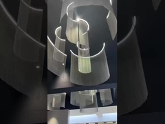 Stainless Steel Welded Ring Decorative Mesn Screen