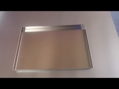 Food Grade 1.0 mm Thickness 60x40x4 cm Stainless Steel 304 Sheet Baking Tray