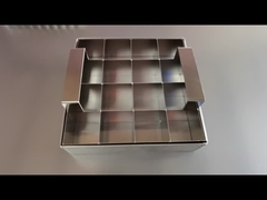 Custom Size Stainless Steel Baking Pan with Cutter