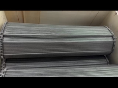 Small hole Stainless Steel Spiral Mesh Belt