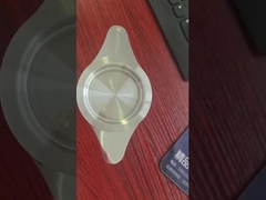 Customized Gold Stainless Steel 304 Loose Leaf Tea Filter Strainer Reusable Metal Tea Filter Infuser