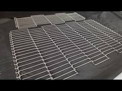 Custom Stainless Steel Ladder Wire Mesh Conveyor Belt