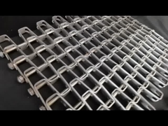 Stainless Steel Honeycomb Wire Mesh Conveyor Belt