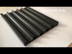 Stainless Steel Wire Mesh Baguette Pan 