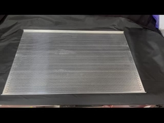 Aluminum perforated baking tray 