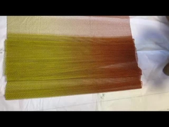 Aluminum Decorative Mesh Curtain Spiral Wire Mesh Screen 