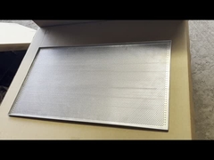 Custom Made Stainless Steel Aluminum Perforated Metal Food Drying Tray For Drying Dehydration