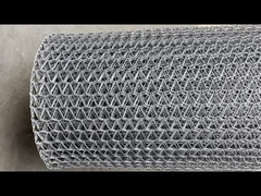 Welded Metal Spiral Link Weave Metal Balance Conveyor Belt