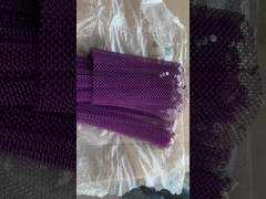 Decorative Metal Mesh Curtain Coil Aluminium Wire Mesh Ceiling Curtain Chain Link Strip Drapery for 