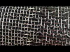 Honeycomb Flat Wire Mesh Conveyor Belt For Food Processing Tunnel Oven Drying Baking