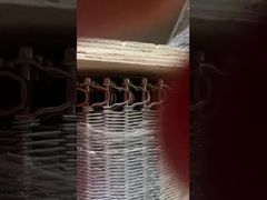 304 Tunnel Freezer Wire Mesh Conveyor Belt Heat Resistant