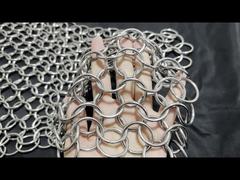 Stainless Steel 316 Welded Ring Mesh 