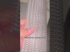 Stainless Steel Wire Mesh Compound Balanced Weave Conveyor Belt Cordweave Conveyor Belt