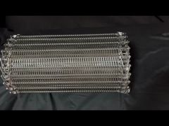 Stainless Steel Freezing Spiral Wire Conveyor Belt 