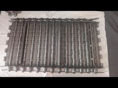 Professional Carbon Steel Chain Plate Link Chip Hinged Conveyor Belt