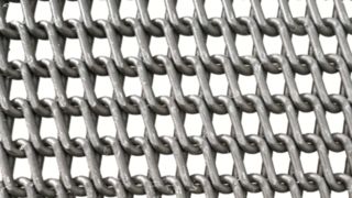 Food Grade Stainless Steel 304  Carbon Metal  Baking Conveyor Belt biscuit oven wire mesh