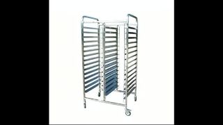 Bread Cooling Rotary Oven Baking Shelves speed rack
