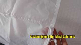 nylon filter mesh cylinder