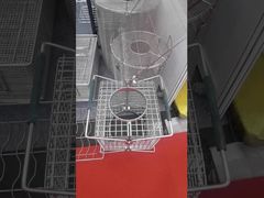 custom stainless steel wire mesh baskets cylinders