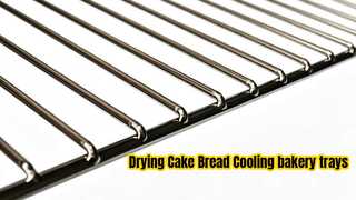 Bread Cooling bakery trays and rack for Baking Beef Jerky