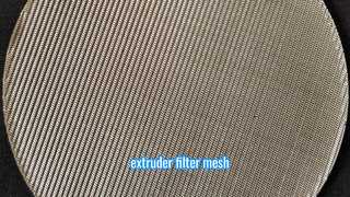 Stainless Steel Wire Belt Screen Changer extrusion automatic pp extruder mesh filter for plastic pel