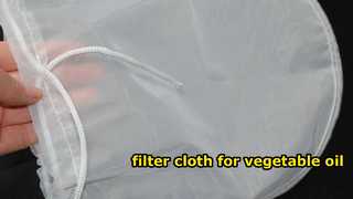 10 20 25 40 70 90 100 150  400 Micron Food Grade Mesh Nylon Filter Bags with Drawstring for Nut Mil