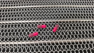 Food grade 304 stainless steel spiral wire mesh conveyor belt