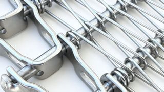 stainless Steel Spiral Machine Mesh Bread Cooling Tunnel circle cooling conveyor belt